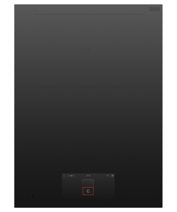 39cm Series 11 2 Zone Induction Cooktop, with SmartZone, pdp
