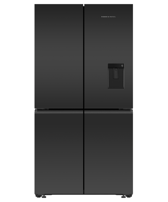 538L Series 7 Quad Door Refrigerator Freezer, Ice & Water, pdp