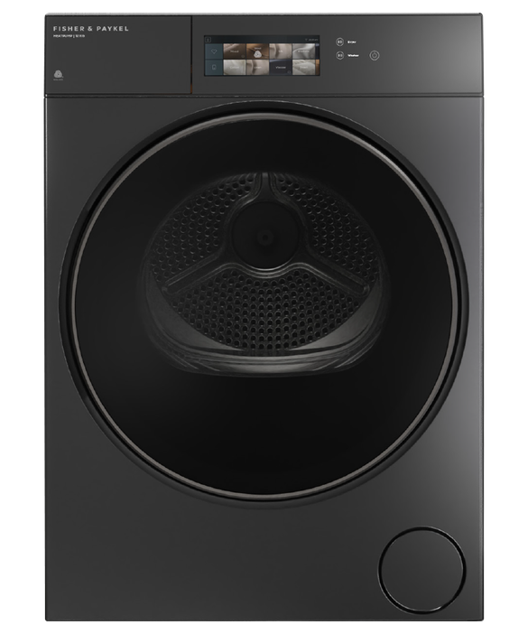 10kg Series 11 Heat Pump Dryer, Graphite, pdp