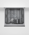 Series 9, Contemporary Tall Single DishDrawer™ Dishwasher gallery image 5.0