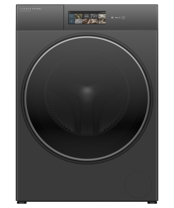 12kg Series 9 Contemporary Front Loader Washer, FlexiDose, pdp