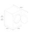 11kg Series 9 Front Loader Washer, ActiveIntelligence™, Steam Care gallery image 2.0