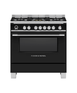 
        90cm Series 9 Classic 5 Burner Dual Fuel Pyrolytic Cooker