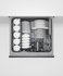 Series 9, Contemporary Tall Single DishDrawer™ Dishwasher gallery image 3.0