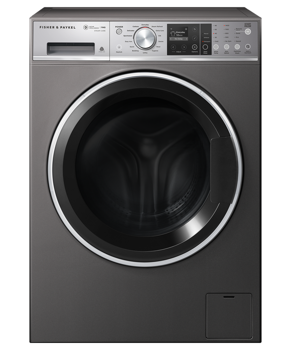 11kg Series 9 Front Loader Washer, ActiveIntelligence™, Steam Care, pdp