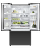 569L Series 7 French Door Refrigerator Freezer, Ice & Water gallery image 3.0
