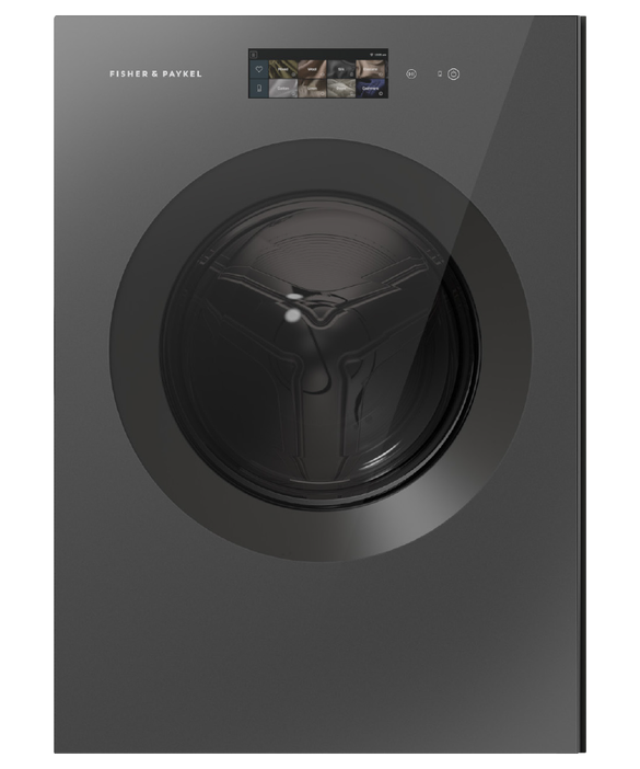 12kg Series 11 Front Loader Washer, Glass, pdp