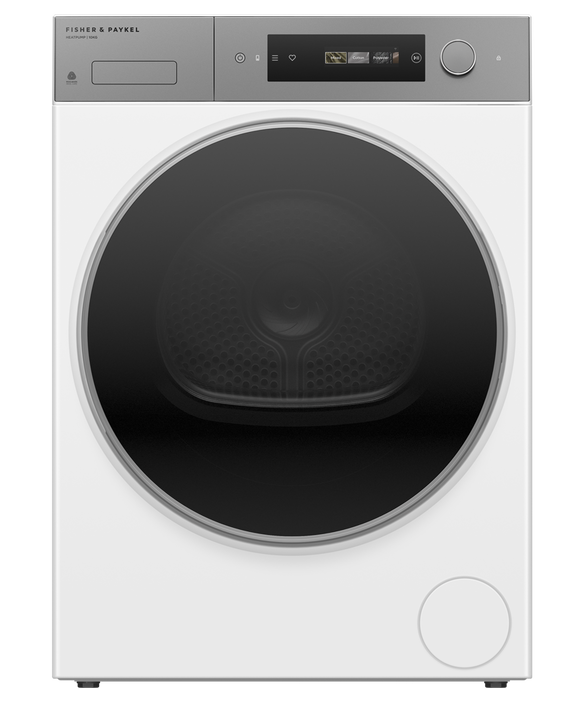 10kg Series 7 Contemporary Heat Pump Dryer, Woolmark Black, pdp