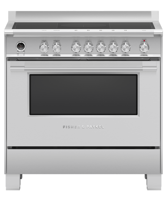 90cm Series 9 Classic 5 Zone Induction Pyrolytic Cooker, 2 SmartZones , pdp