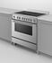 90cm Series 9 Classic 5 Zone Induction Pyrolytic Cooker, 2 SmartZones  gallery image 6.0