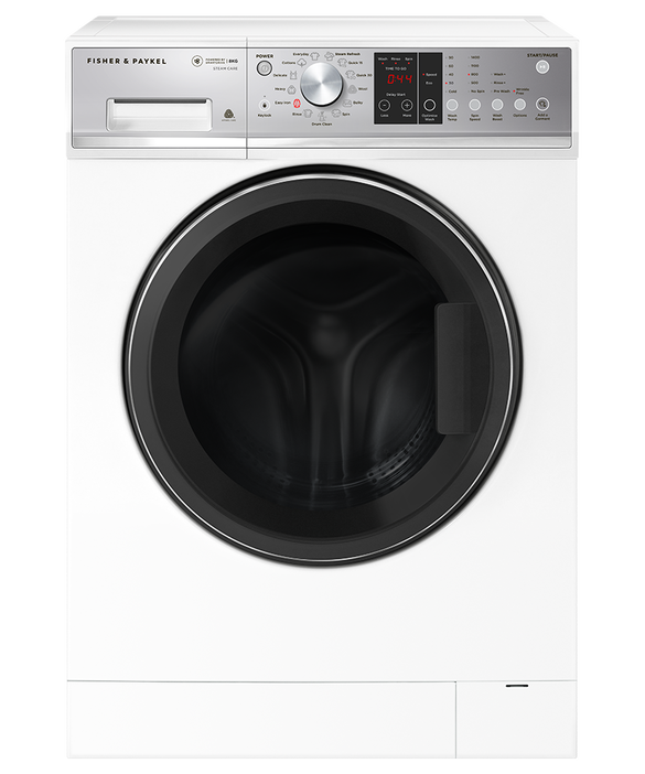 8kg Series 5 Front Loader Washer, Steam Care, pdp
