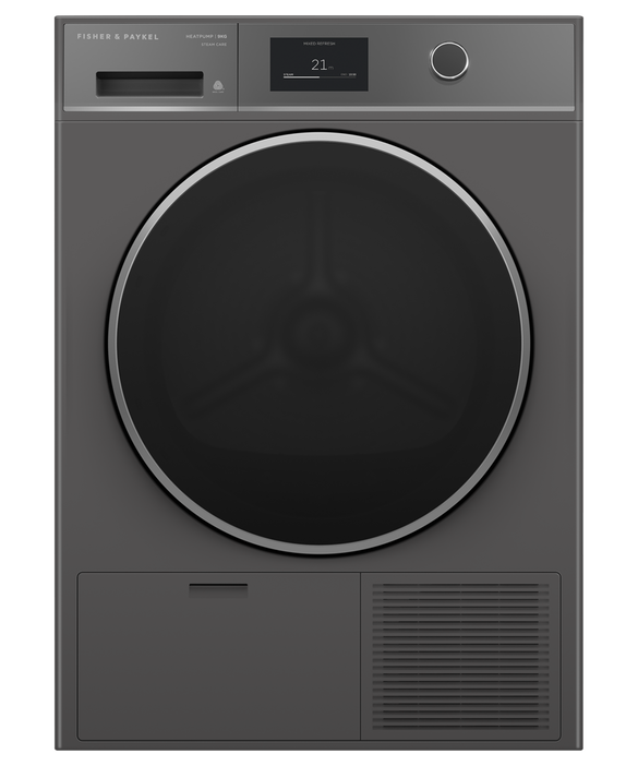 9kg Series 11 Heat Pump Dryer, Steam Care, pdp