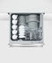 Series 9, Contemporary Double DishDrawer™ Dishwasher gallery image 3.0