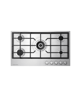 
        90cm Series 7 5 Burner Gas Cooktop, Natural Gas