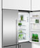 538L Series 7 Quad Door Refrigerator Freezer, Ice & Water gallery image 6.0