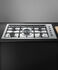90cm Series 9 5 Burner Gas Cooktop, Flush Fit, LPG gallery image 6.0