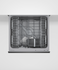 Series 9, Contemporary Tall Single DishDrawer™ Dishwasher gallery image 4.0