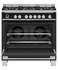 90cm Series 9 Classic 5 Burner Dual Fuel Pyrolytic Cooker gallery image 2.0