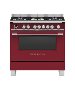 
        90cm Series 9 Classic 5 Burner Dual Fuel Pyrolytic Cooker 