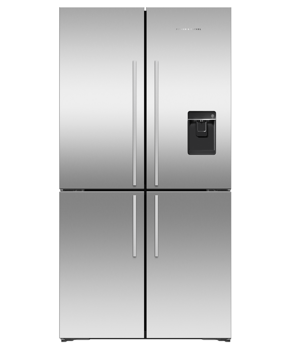 538L Series 7 Quad Door Refrigerator Freezer, Ice & Water, pdp