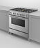 90cm Series 9 Classic 5 Burner Dual Fuel Pyrolytic Cooker gallery image 5.0