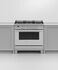 90cm Series 7 Classic 5 Burner Dual Fuel Cooker gallery image 6.0