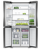 498L Series 7 Quad Door Refrigerator Freezer, Ice & Water gallery image 4.0