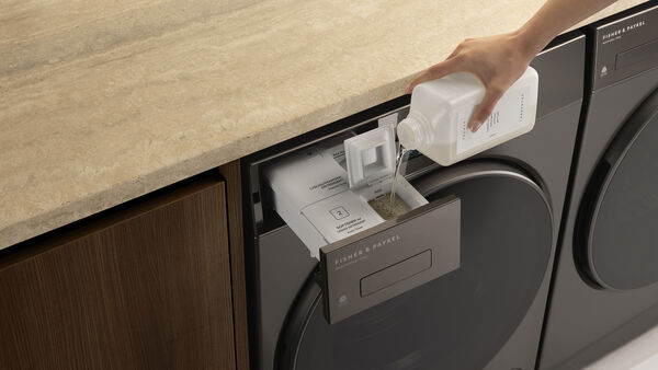 CUSTOMISED AUTO DOSING, IDEAL FOR SILK