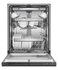 Series 9, Contemporary Tall Built-under Dishwasher gallery image 3.0