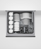 Series 7, Contemporary Double DishDrawer™ Dishwasher gallery image 2.0