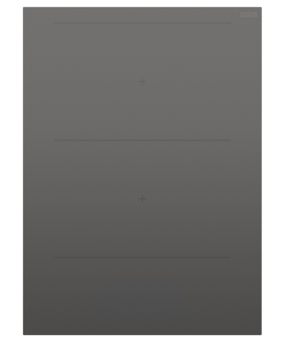 39cm Series 11 Auxiliary Induction Cooktop, with SmartZone, pdp