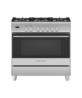 
        90cm Series 5 Classic 5 Burner Dual Fuel Cooker