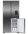 538L Series 7 Quad Door Refrigerator Freezer, Ice & Water gallery image 4.0