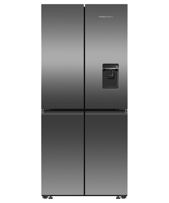 498L Series 7 Quad Door Refrigerator Freezer, Ice & Water, pdp