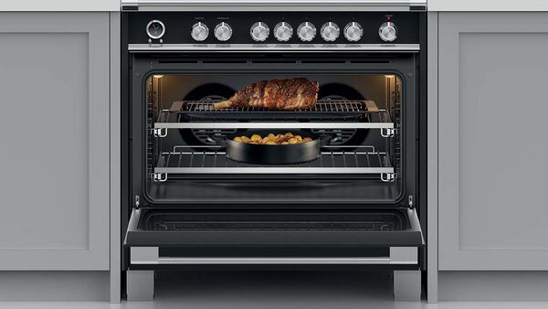 Multi-Shelf Cooking