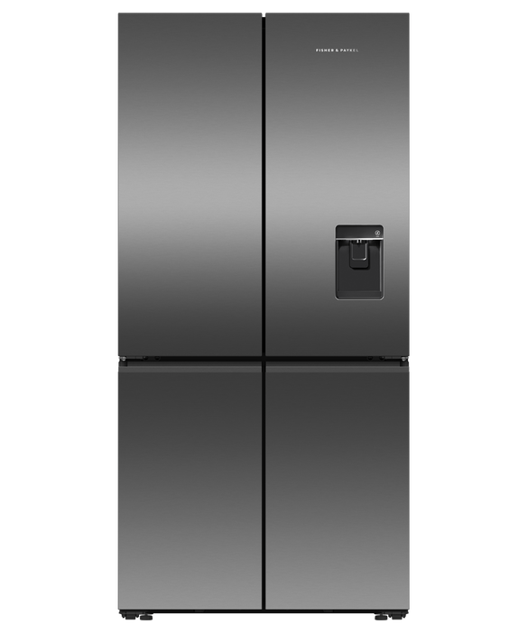 690L Series 7 Quad Door Refrigerator Freezer, Ice & Water, pdp