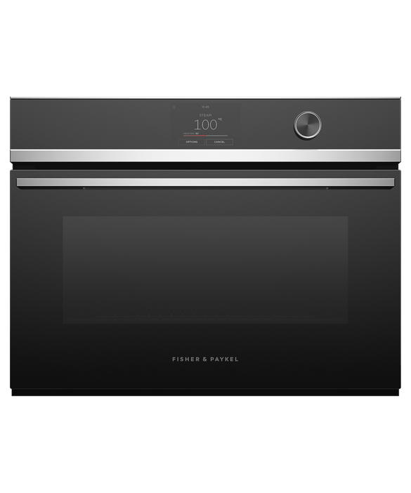 60cm Series 9 Contemporary Compact Combi-Steam Oven, pdp