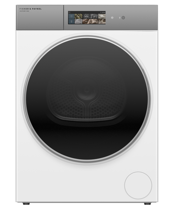 10kg Series 11 Contemporary Heat Pump Dryer, Woolmark Blue, pdp