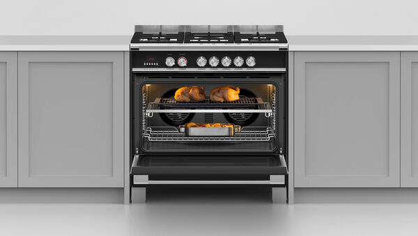 Multi-Shelf Cooking
