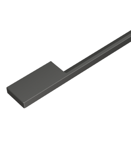 Minimal Black Handle, 60cm, hi-res