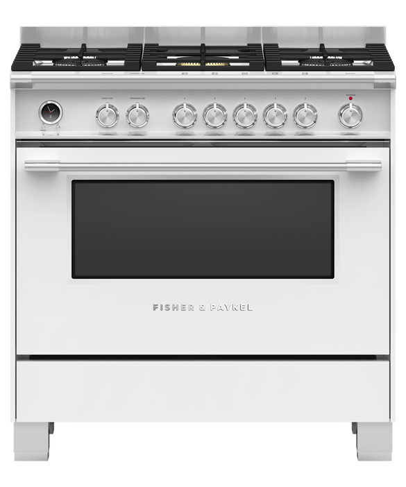 90cm Series 9 Classic 5 Burner Dual Fuel Pyrolytic Cooker  , pdp