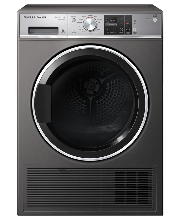 9kg Series 9 Heat Pump Dryer, Steam Care, pdp