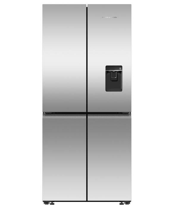 498L Series 7 Quad Door Refrigerator Freezer, Ice & Water, pdp