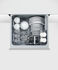 Series 7, Contemporary Single DishDrawer™ Dishwasher gallery image 3.0