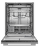 Series 9 Integrated Dishwasher, Heat Pump gallery image 5.0