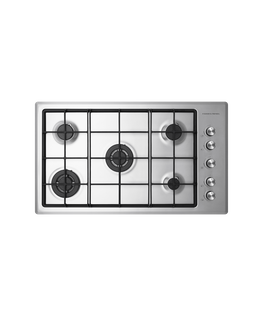 
        90cm Series 5 5 Burner Gas Cooktop, LPG