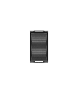 Non-stick Ridged Griddle Plate & Hybrid Roast Dish, hi-res