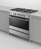 90cm Series 5 Classic 5 Burner Dual Fuel Cooker gallery image 6.0