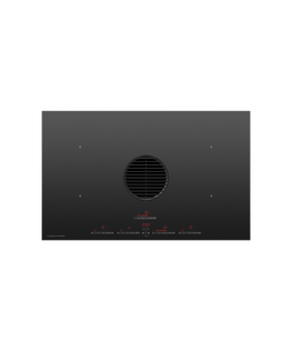
        83cm Series 9 4 Zone Induction Cooktop with Integrated Ventilation