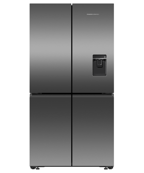 538L Series 7 Quad Door Refrigerator Freezer, Ice & Water, pdp